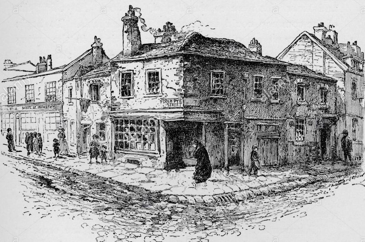 Old Pye Street and the Ragged School