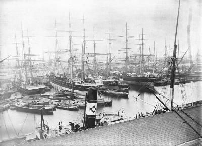 London Docks 1850