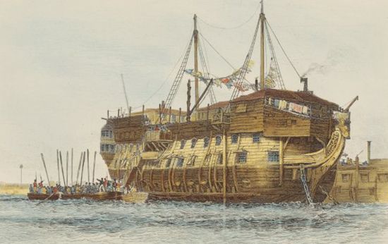 Transcript of Ships’ convict record