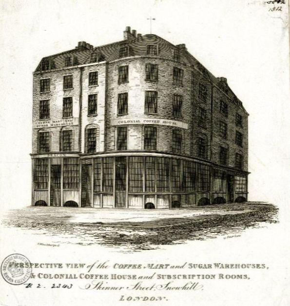 Ipswich Post – Wednesday 30th January, 1755 Sugar warehouse – Snow Hill