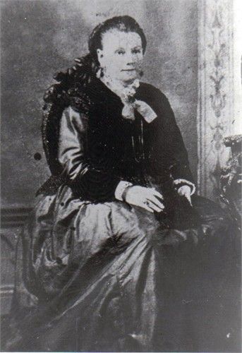 Photo of Eliza Barrand from the Medcalf Family Tree
