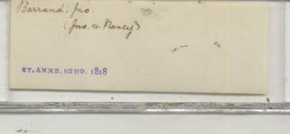 Pallots record of John’s baptism