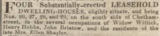 Reading Mercury 25th April, 1840
