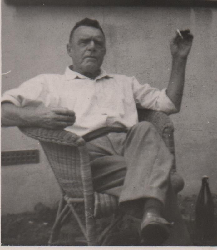 O.A. Barrand with Peter and Alan 1953