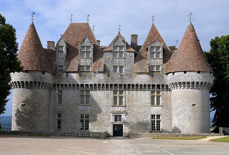 The castle (chateau) of Monbazillac