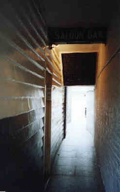 Original Gas Lamp at Lazenby Court
