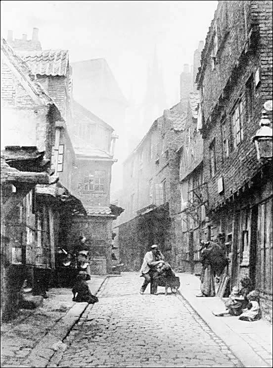 Houses on Drury Lane