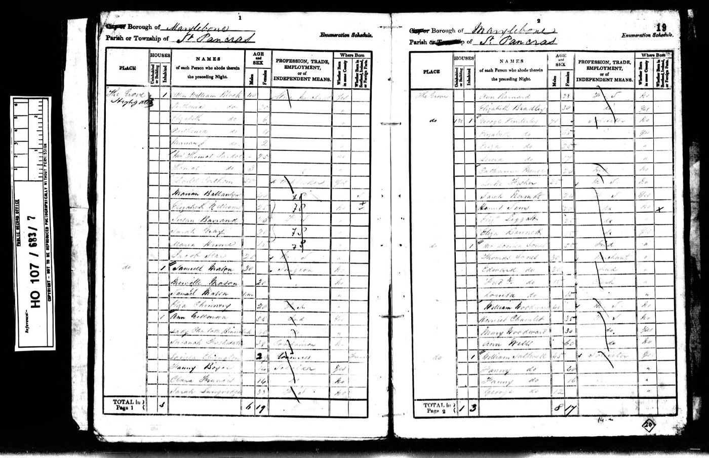 1841 Census