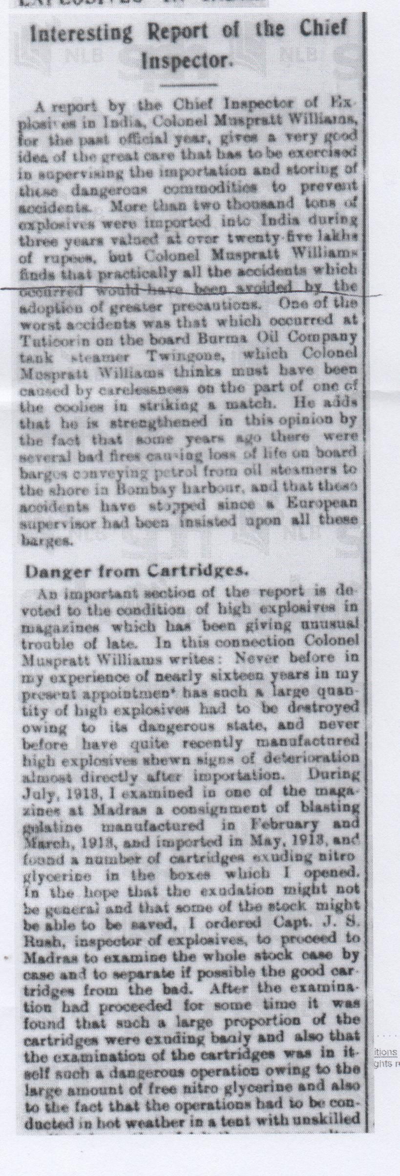 Nottingham Evening Post 15 November 1913