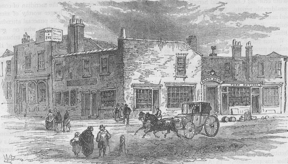 Oxford Street (Centre) No 1, Adam & Eve Court