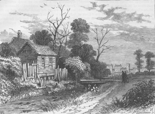 River Fleet St. Pancras 1825