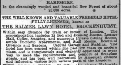 Birmingham Daily Post 27 June 1914