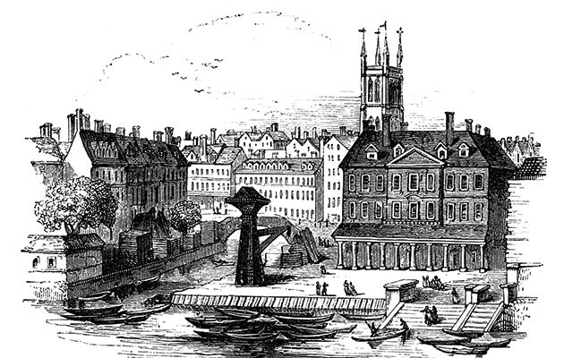 Fleet ditch 1749