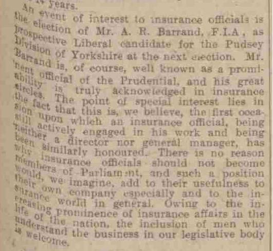 Manchester Courier and Lancashire General Advertiser - Thursday 29 January 1914