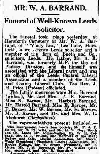 Yorkshire Post Thursday 28th March, 1929
