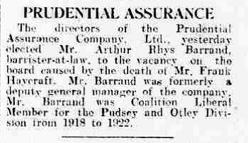 Yorkshire Post and Leeds Intelligencer 18 March 1932