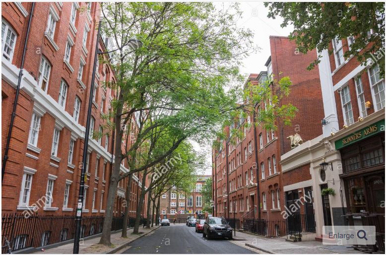 Ha stings Street