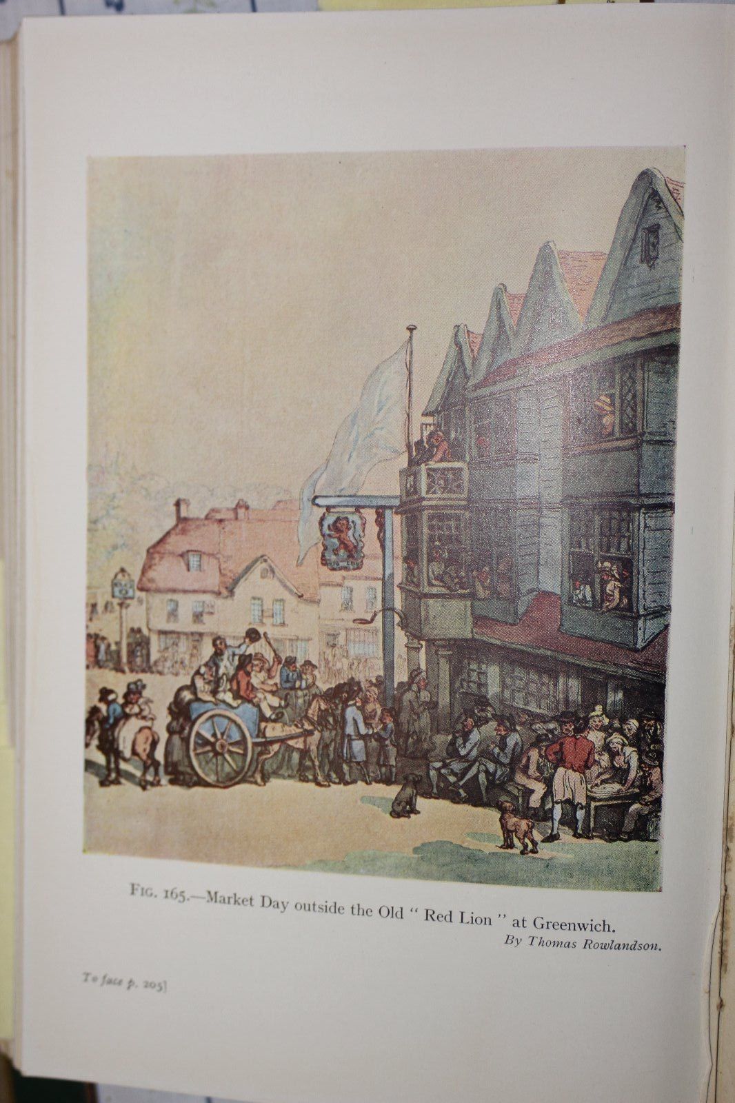 Market Day in Greenwich