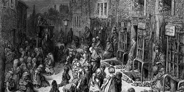 Dudley Street, 7 Dials 1872