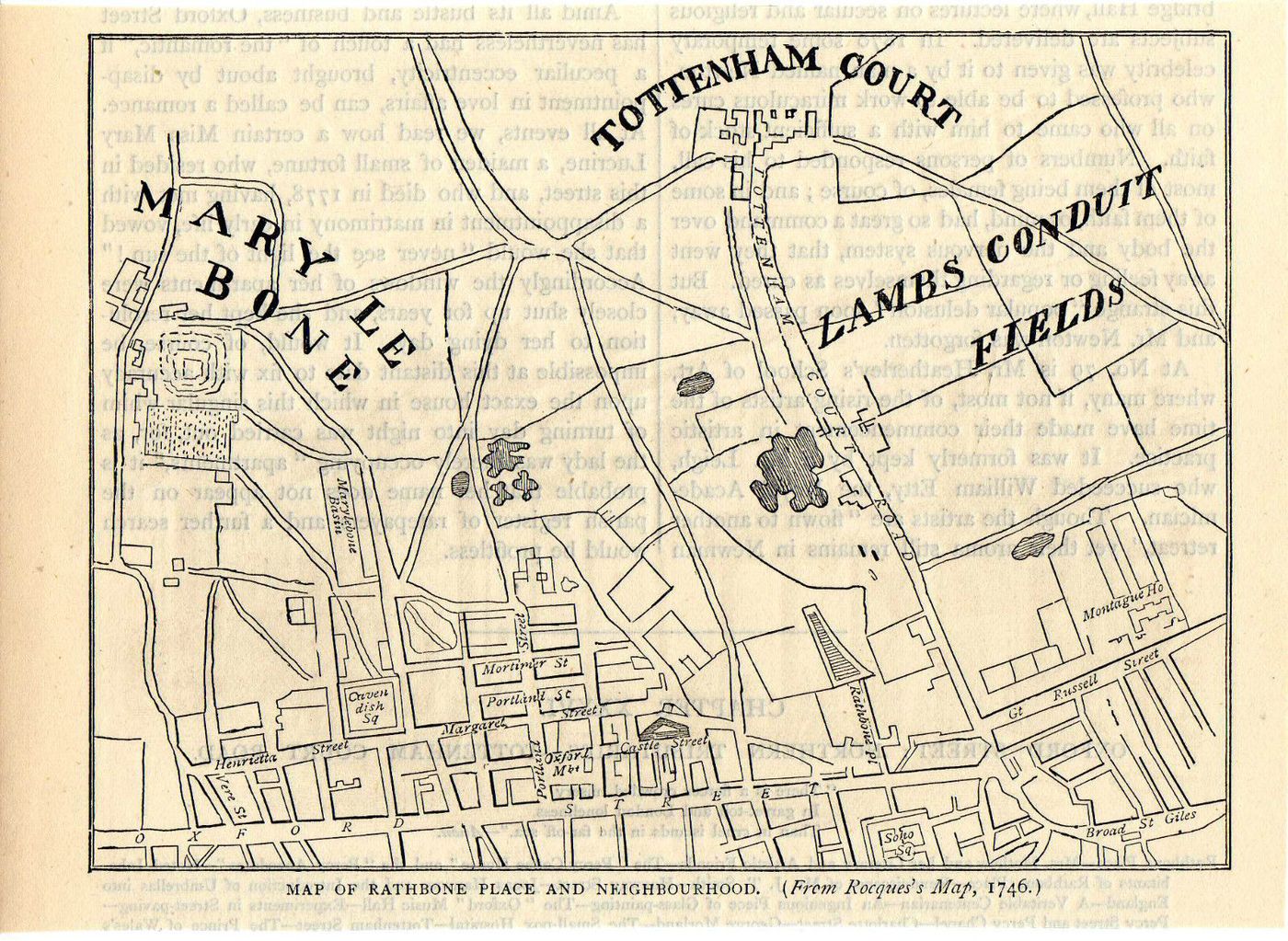 Oxford Street, Rathbone Place Goodge Street