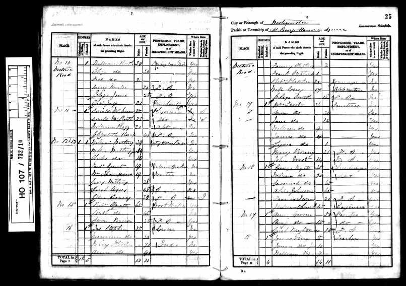1841 Census