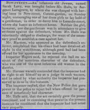 London Evening Standard 24 November 1829
