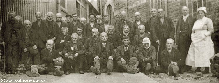 Typical workhouse inmates Marylebone